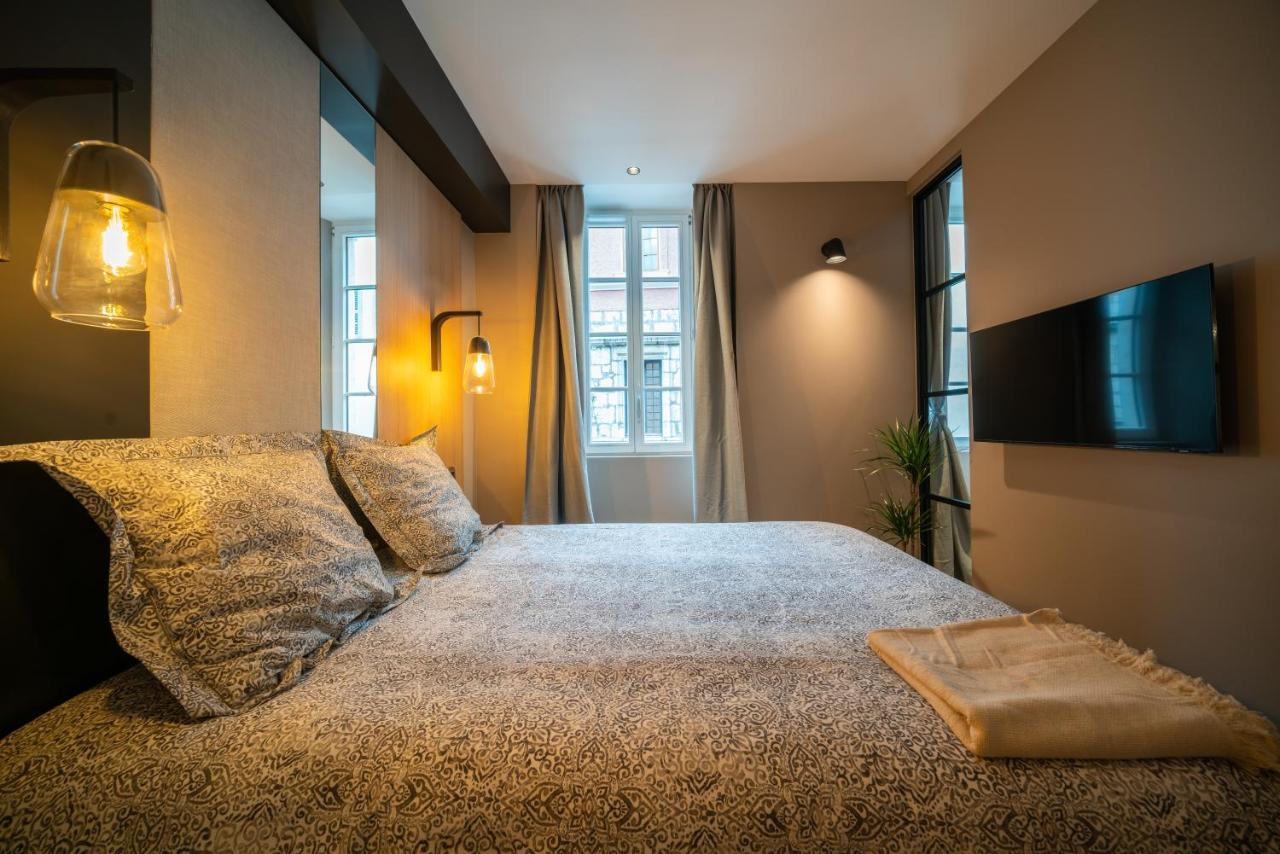 Le Luxury Design De La Vieille Ville อานซี ภายนอก รูปภาพ
