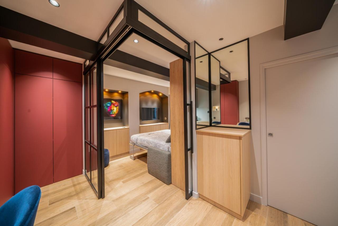 Le Luxury Design De La Vieille Ville อานซี ภายนอก รูปภาพ