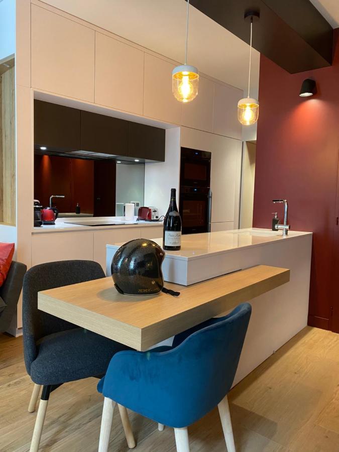 Le Luxury Design De La Vieille Ville อานซี ภายนอก รูปภาพ