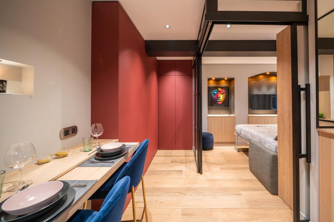 Le Luxury Design De La Vieille Ville อานซี ภายนอก รูปภาพ