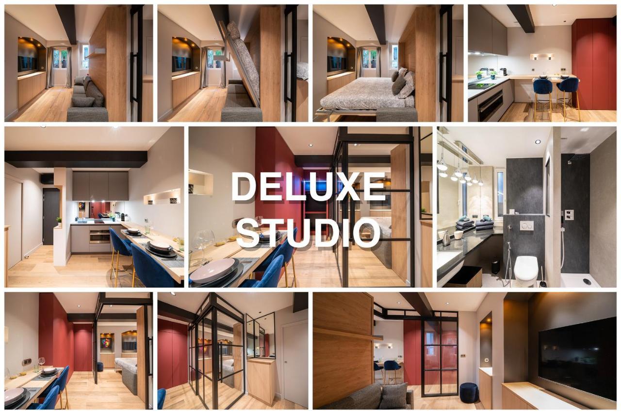 Le Luxury Design De La Vieille Ville อานซี ภายนอก รูปภาพ